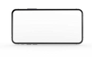 phone 3d illustration mockup smartphone