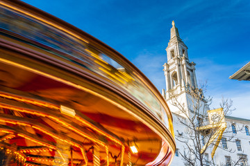 Carousel Blur