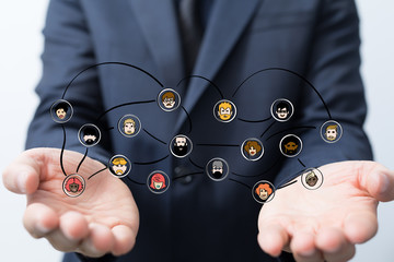 Network, illustration