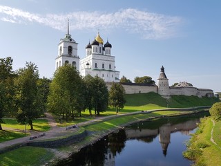 Fototapeta na wymiar Pskov