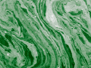 green abstract background