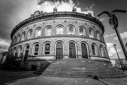 Corn Exchange Steps