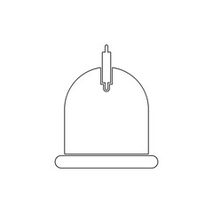 medical spa cupping outline icon. Signs and symbols can be used for web, logo, mobile app, UI, UX