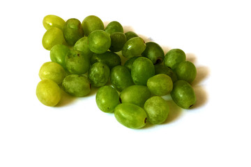 bunch of green grapes