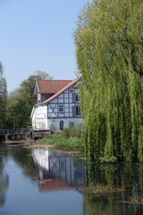 historische Wassermühle Oldenstadt