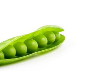fresh green pea