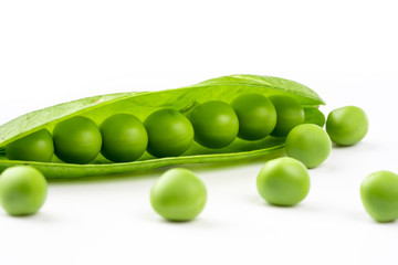 fresh green pea