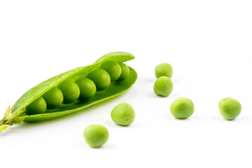 fresh green pea
