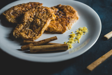 Spanish typical torrijas