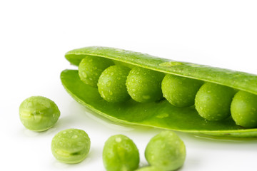 fresh green pea
