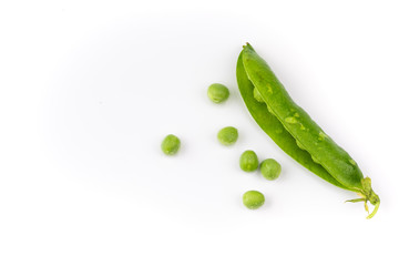 fresh green pea