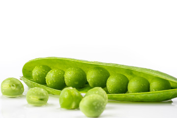 fresh green pea