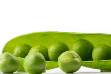fresh green pea