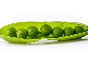 fresh green pea