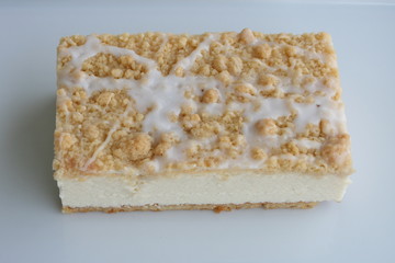 Käsekuchen mit Streuseln