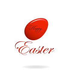 EASTER red EGG
