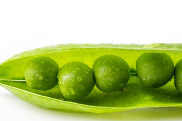 fresh green pea