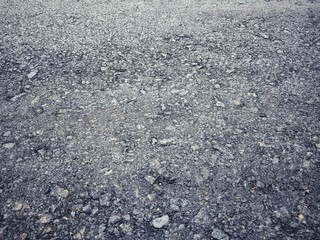 Asphalt road surface