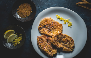 Spanish typical torrijas