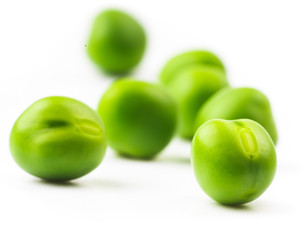 fresh green pea