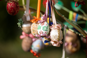 easter eggs 