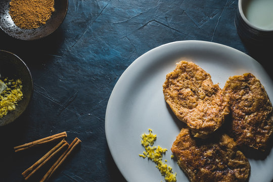 Spanish typical torrijas