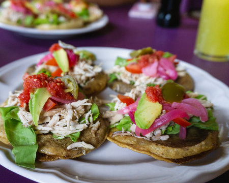 "Los Panuchos" Yucatecos, la comida t&iacute;pica de la pen&iacute;nsula de Yucat&aacute;n 