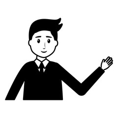 man character person