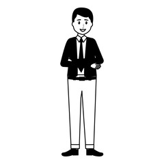 man character person