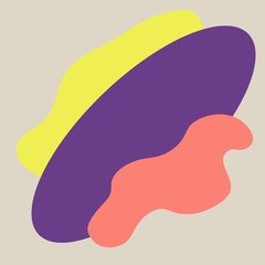 Abstract pastel texture from different textured spots. Abstract background