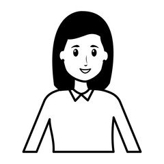 woman avatar person