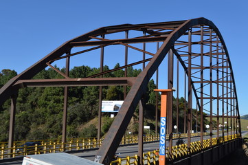 iron bridge