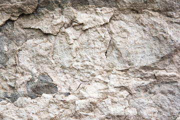 Texture of stone wall for design. Photo of stone rock texture. Base for banners, stone textured website.