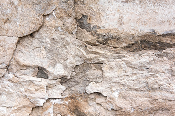 Texture of stone wall for design. Photo of stone rock texture. Base for banners, stone textured website.