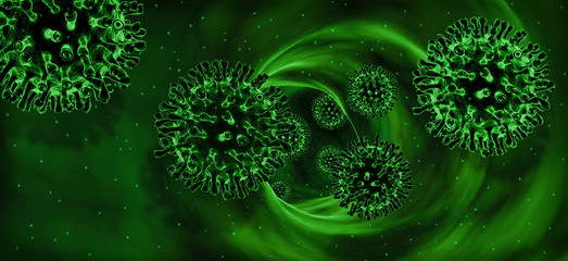varizella zoster virus visualisierung