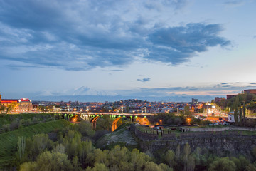 panorama of prague