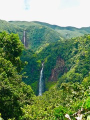 Les chutes du carbet, Guadeloupe