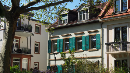 Altbaufassaden Süddeutschland