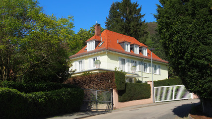 Villa im Grünen, Deutschland