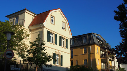 Stadtvillen, Altbauten Süddeutschland