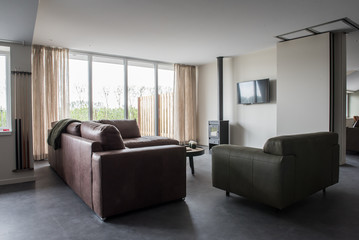 PVC flooring with decoration