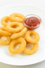 fried aperitifs for beer