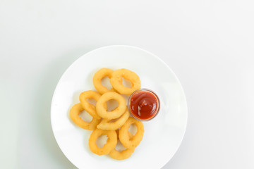 fried aperitifs for beer