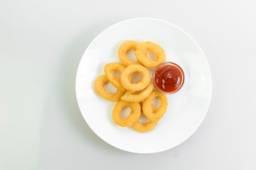 fried aperitifs for beer