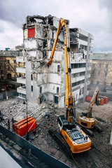 House/ building demolition © PX Media