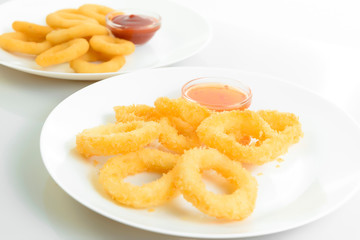 fried aperitifs for beer