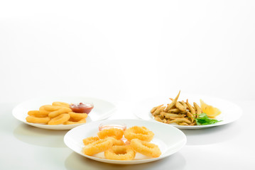 fried aperitifs for beer