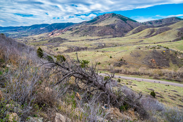 Beautiful Spring Hike Up Dakota Ridge in Denver, Colorado