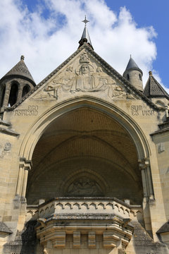 The Memorial of the Battles of the Marne. From 1914 to 1918. Dormans.