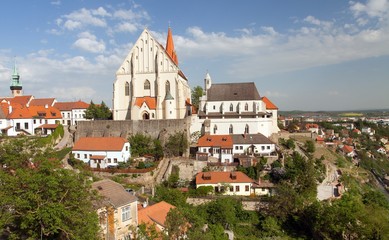 Gothic Church of St. Nicholas, Znojmo, Czech Republic